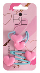 BEAUTELLA Princess Набор аксессуаров для волос 4шт pink&blue